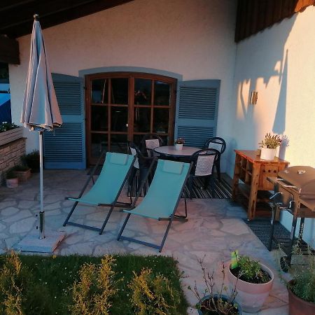 Ferienwohnung Stoeckl Grabenstätt Esterno foto