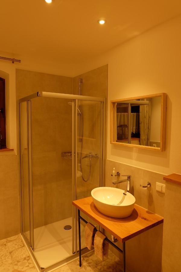 Ferienwohnung Stoeckl Grabenstätt Esterno foto