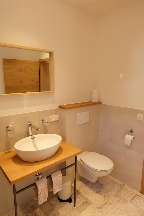 Ferienwohnung Stoeckl Grabenstätt Esterno foto