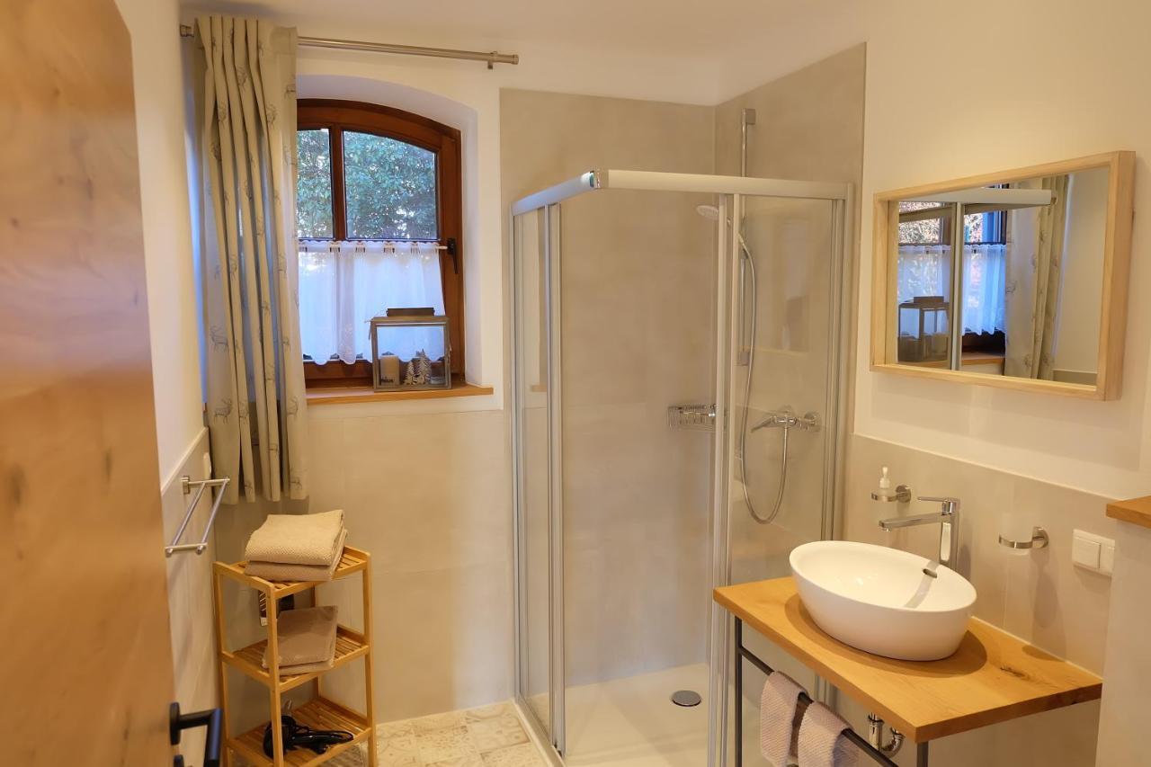 Ferienwohnung Stoeckl Grabenstätt Esterno foto