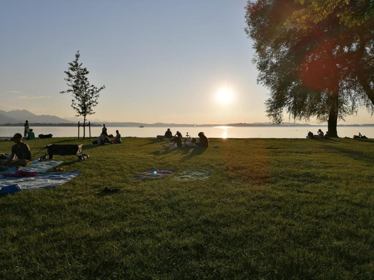 Ferienwohnung Stoeckl Grabenstätt Esterno foto