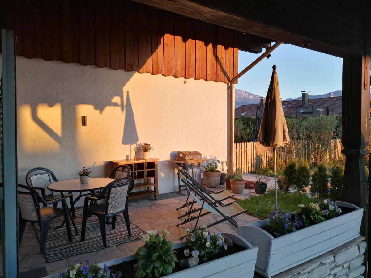 Ferienwohnung Stoeckl Grabenstätt Esterno foto