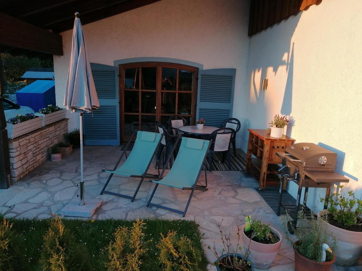 Ferienwohnung Stoeckl Grabenstätt Esterno foto