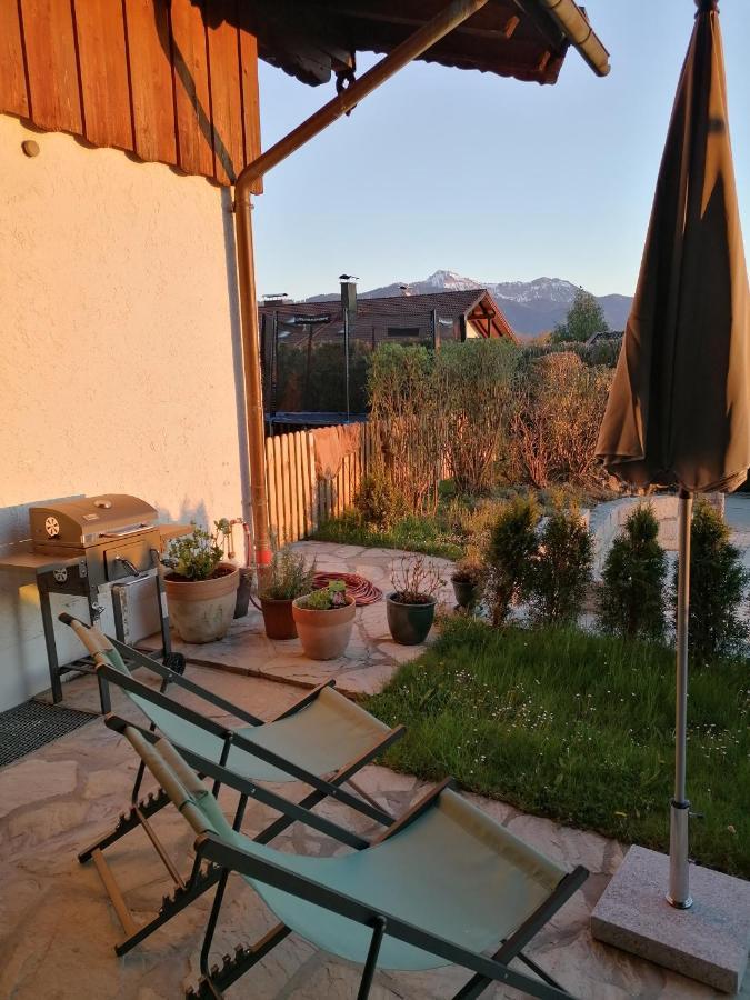 Ferienwohnung Stoeckl Grabenstätt Esterno foto