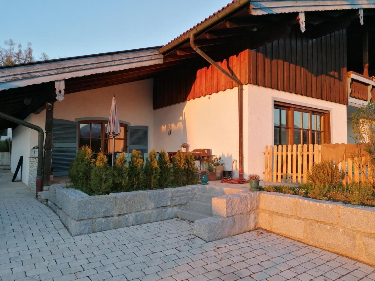 Ferienwohnung Stoeckl Grabenstätt Esterno foto